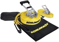 Schildkr&ouml;t Funsports Spiel Schildkr&ouml;t Slackline mit Teaching Line