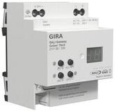 GIRA Elektroauto-Ladestation Gira DALI Gateway Colour 1f REG 211100
