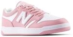 Sneaker NEW BALANCE "480", Herren, Gr. 37, wei&szlig; (rose sugar, wei&szlig;), Leder, Textil,