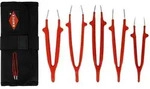 Knipex Zangenset Universalpinzetten-Set, isol.5tlg