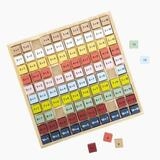Small Foot Lernspielzeug Rechenbrett Addition Educate (packung, 101-St., set), f&uuml;r
