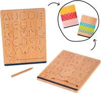 Small Foot Tafel Schreiblerntafel-Set - Educate, aus Holz, FSC&reg; - sch&uuml;tzt Wald