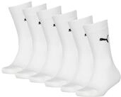 PUMA Socken PUMA KIDS EASY RIDER 6P ECOM (6 Paar) Sportsocken, Rippenb&uuml;ndchen, Logo
