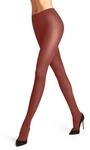 Feinstrumpfhose FALKE "Pure Matt", Damen, Gr. S, rot (brick (8408)), Obermaterial: