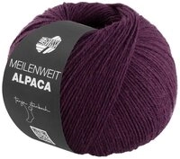 LANA GROSSA Meilenweit 6-fach 150g Alpaca uni H&auml;kelwolle, 390 m