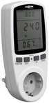ANSMANN AG Funksteckdose Digitaler Energiekostenmesser APM 2, Stromverbrauchsz&auml;hler