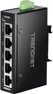 Trendnet 5-Port Ethernet Mini Switch Industrial DIN-Rail TI-ELC50...