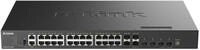 D-Link DXS 3410-32XY - Switch - L3 - managed - 24 x 10 Gigabit Ethernet + 4 x