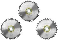 FESTOOL Kreiss&auml;geblatt KSB-SORT/3 W 160x2,2 Kreiss&auml;geblatt-Set 160 x 20 x...