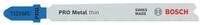 BOSCH Stichs&auml;geblatt Pro Metal thin (3 St&uuml;ck), Metal thin T121GFC, 92 mm -...