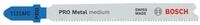 BOSCH Stichs&auml;geblatt Bosch PRO Stichs&auml;geblatt T121AFC 92 mm