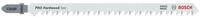 BOSCH Stichs&auml;geblatt Pro Hardwood (25 St&uuml;ck), Hardwood fast T344DF, 152 mm -...