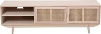 SalesFever Lowboard Vejle Chic & Stylisch: Das TV-Kommode, Edle Rattan-Kommode...