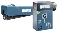 NOVUS Nagler Novus Tools 030-0464 Hammertacker Klammerntyp Typ 11...