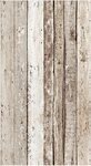 living walls Bord&uuml;re pop.up Panel, glatt, gestreift, realistisch, Holz, Holzplanken