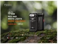 Fenix Taschenlampe FESW05RRED schwarz