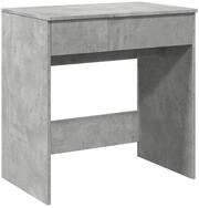 vidaXL Schminktisch Schminktisch mit Spiegel Betongrau 73x46,5x120 cm (1-St)