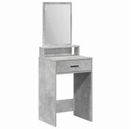 vidaXL Schminktisch Schminktisch Beton Grau 50 x 41 x 140 cm Holzwerkstoff...