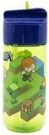 Storline Trinkflasche Minecraft 430&nbsp;ml mit Klappdeckel f&uuml;r Kinder und Fans