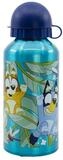 Bluey Trinkflasche Aluminium Trinkflasche 400 ml &ndash; Auslaufsicher & Praktisch