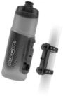 Fidlock Trinkflasche Fidlock Trinkflaschen Set TWIST 600 ml transparent schwarz