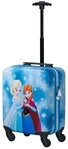 Samsonite Kinderkoffer DAYDREAM DISNEY, Frozen Magic, 4 Rollen, mit arretierbarem und