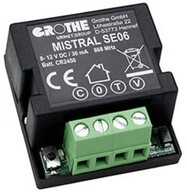 GROTHE Smart Home T&uuml;rklingel Sender Unterputz 43443