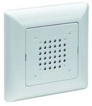 GROTHE T&uuml;rklingel, L&auml;utewerk 230V/AC 80 dB Kunststoff wei&szlig; Unterputz 0,045A