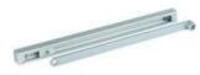 dormakaba T&uuml;rschlie&szlig;er Dorma Gleitschiene G-N passend f&uuml;r TS 91/92/93 silber