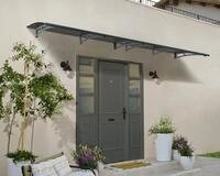 Palram - Canopia Pultvordach Aquila Alu Vordach, robuste Aluminiumstruktur