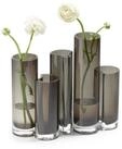 Philippi Design Dekovase Module (Set, 5 St) grau