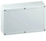 SPELSBERG Montagedose TG Kunststoff-Geh&auml;use IP67 10041201, (Deckel Grau)