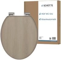 Sch&uuml;tte WC-Sitz MODERN WOOD, Toilettendeckel, mit Absenkautomatik