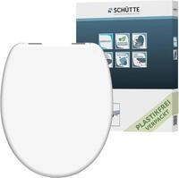 Sch&uuml;tte WC-Sitz WHITE, Duroplast, mit Absenkautomatik