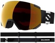 Salomon Skibrille Radium Skibrille Large schwarz