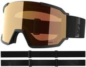 Salomon Skibrille GOGGLES S/VIEW 3 PHOTO BLACK/Red BLACK