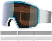 Salomon Skibrille GOGGLES S/VIEW 3 PHOTO WHITE/Blue WHITE