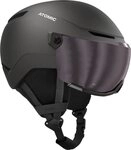 Atomic Skihelm REVENT VISOR JR black schwarz 55-59 EU