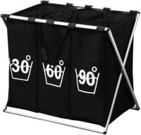 Kesper W&auml;schekorb W&auml;schesammler, Trio