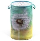Sanilo W&auml;schekorb Pusteblume, 60 Liter, faltbar, mit Sichtschutz und Griffen,