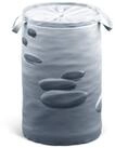 Sanilo W&auml;schekorb Black Stones, 60 Liter, faltbar, mit Sichtschutz und Griffen,