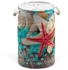 Sanilo W&auml;schekorb Bath Salt, 60 Liter, faltbar, mit Sichtschutz und Griffen,