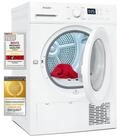 exquisit W&auml;rmepumpentrockner TWP5803-030, Knitterschutz, Sicherheitsthermostat,