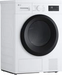 LG W&auml;rmepumpentrockner RT80B2, Sicherheitsglast&uuml;r