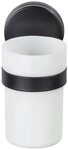 WENKO Zahnputzbecher Static-Loc&reg; Plus Pavia, Befestigen ohne Bohren