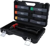 KS Tools Zangenset 3 in 1 Handnietzangen-Satz, 12-tlg. (150.9850)
