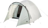 McKINLEY Igluzelt Familien-Zelt FAM 10.4 I GREY LIGHT/GREEN SMO