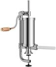 COSTWAY Wurstf&uuml;llaufsatz Wurstf&uuml;ller, 1,5L, 4 F&uuml;llrohre (15/&Oslash;19/&Oslash;22/&Oslash;25mm)