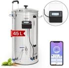 Klarstein Bierzapfanlage Brauheld Smart, Bierzapfanlage Zapfanlage&nbsp;45 L 2500W