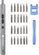 TOOLCRAFT Akku-Schrauber Elektro-Schraubendreher Set 28-in-1 TO-7116288